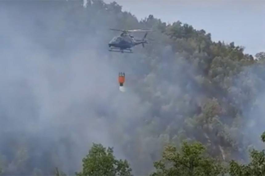 Gašenje požara kod Trebinja, očekuje se pomoć Srbije