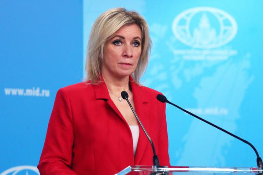 Zaharova jasna: Ukrajina drži cijelu Evropu kao taoca