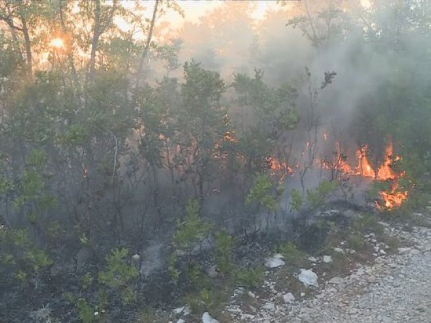 Ugašeni požari, vatrogascima pomogla kiša