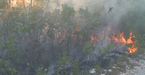 Ugašeni požari, vatrogascima pomogla kiša
