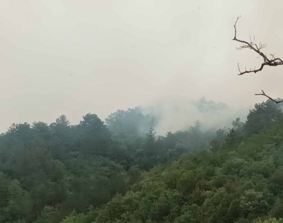 Хеликоптери из Србије гасе пожар код Требиња, ватра пријети околним селима