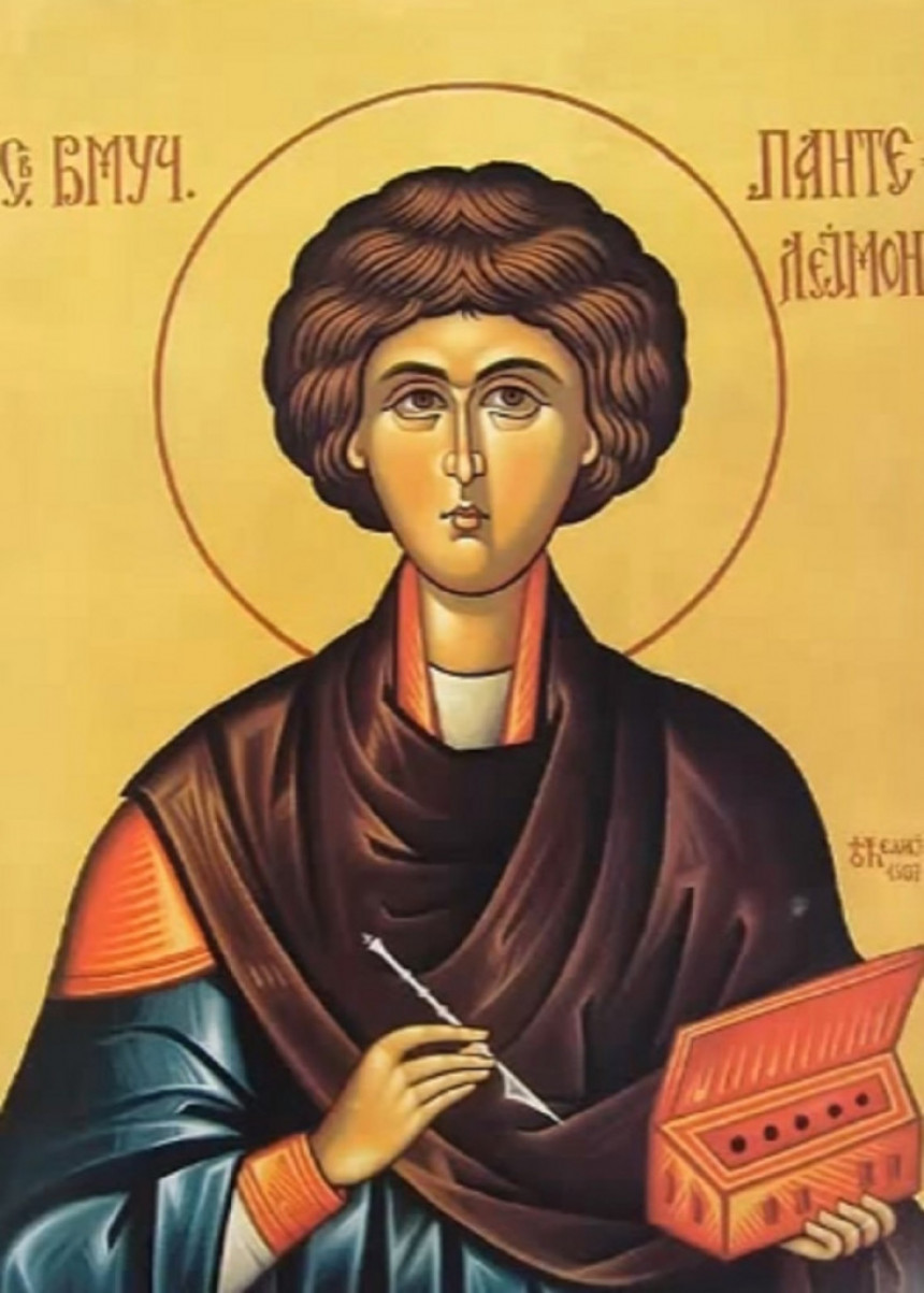 СПЦ слави Светог Пантелејмона - заштитник медицине