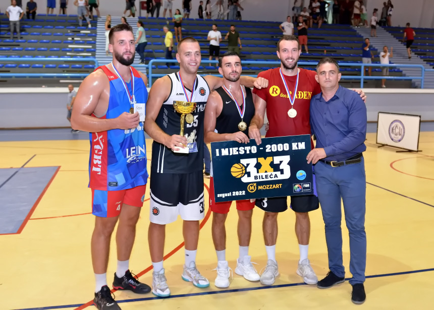 Успјешно завршен 1. Моззарт баскет ФИБА 3x3 турнир