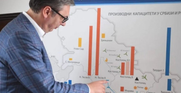 Istorijski maksimum u rezervama prirodnog gasa