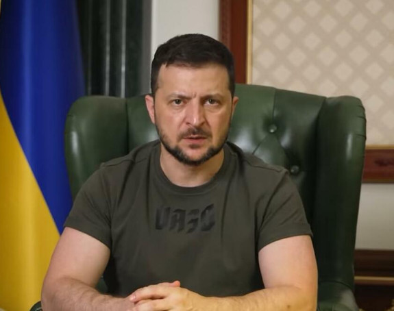 Zelenski pozvao Zapad da zabrane ulazak Rusima