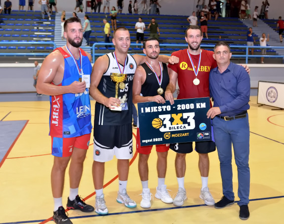 Uspješno završen 1. Mozzart basket FIBA 3x3 turnir