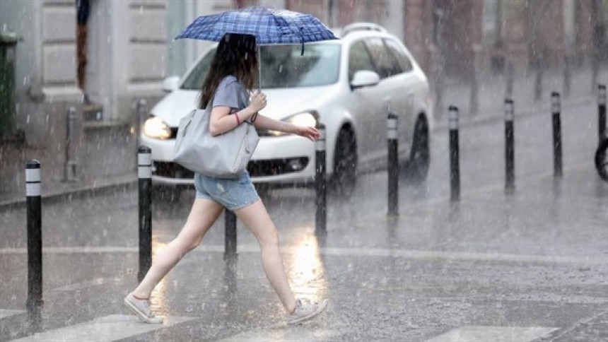 Svježije s kišom, tokom dana razvedravanje