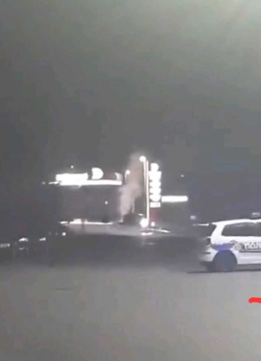 Drama na Šepku: Ponovo curio plin na benzinskoj pumpi