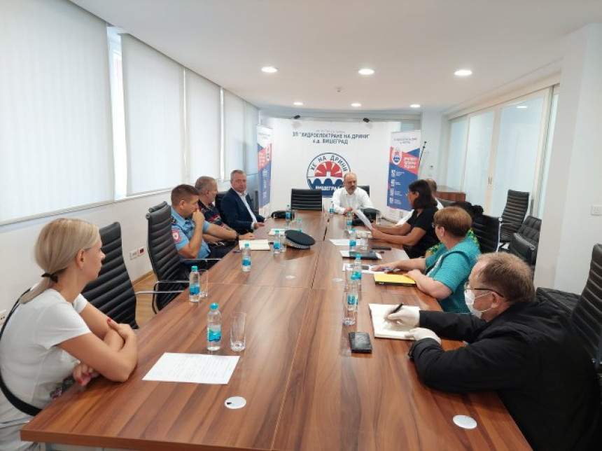 Вишеград: Проглашено стање елементарне непогоде