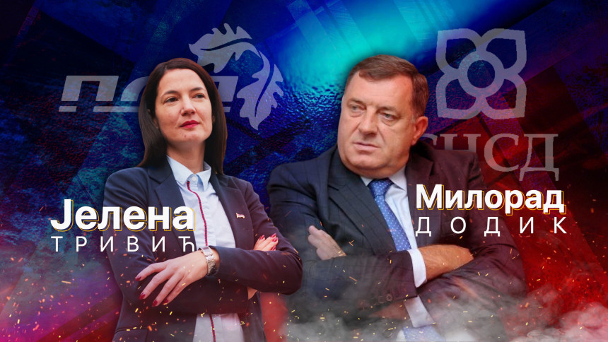 БН телевизија позвала у ТВ дуел Тривићеву и Додика
