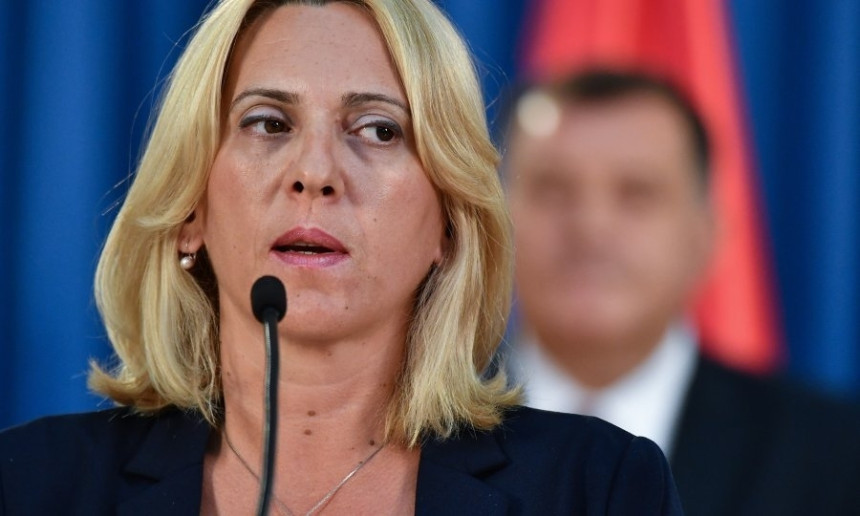 Цвијановићева: Нужно је сарадјивати са страним фактором?!