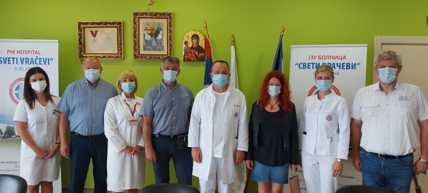Posjeta slovenačke delegacije bolnici i pohvale za rad
