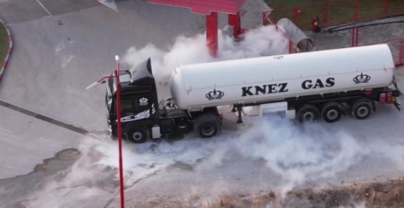 Havarija: Pukla plinska cijev, strah od izlijevanja gasa