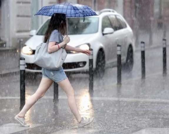 Svježije s kišom, tokom dana razvedravanje