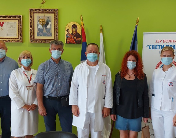Посјета словеначке делегације болници и похвале за рад