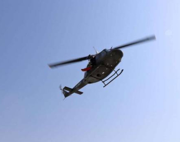 Helikopteri gase požar kod Bara, naselja bez struje