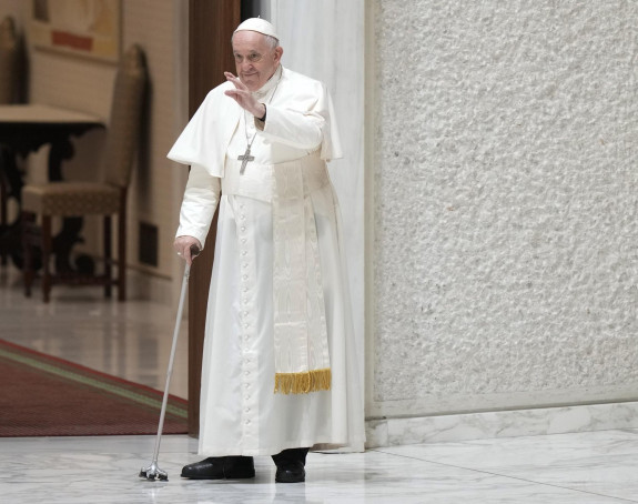 Ватикан: Папа се састао са групом трансродних особа