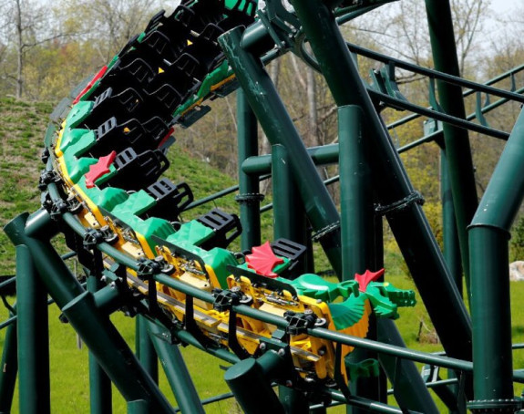 U sudaru dva rolerkostera 34 osobe povrijeđene