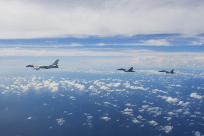Војни авиони прешли границу: Кина започиње сукоб?