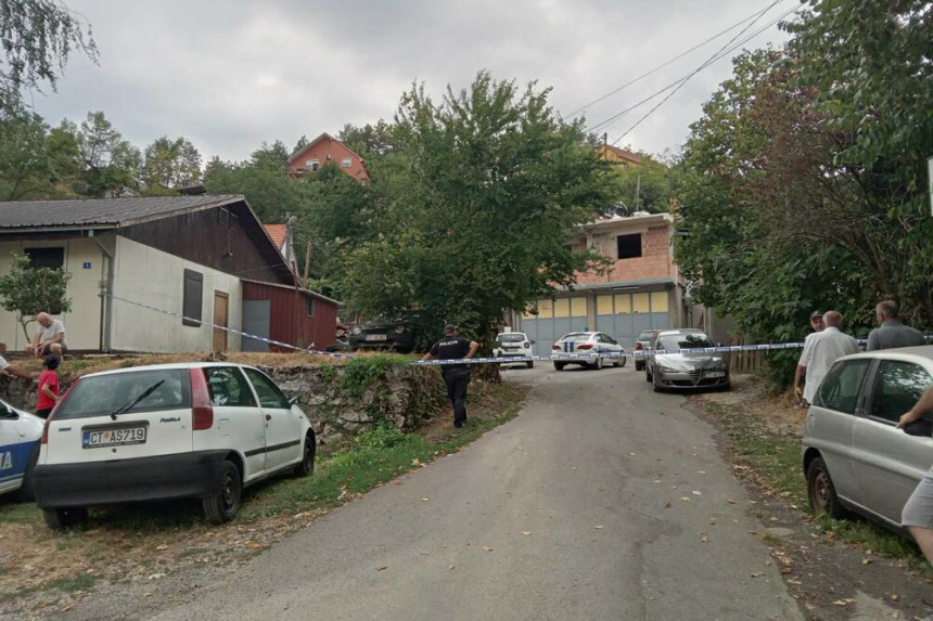 Tragedija: Više ubijenih na Cetinju, napadač ubijen