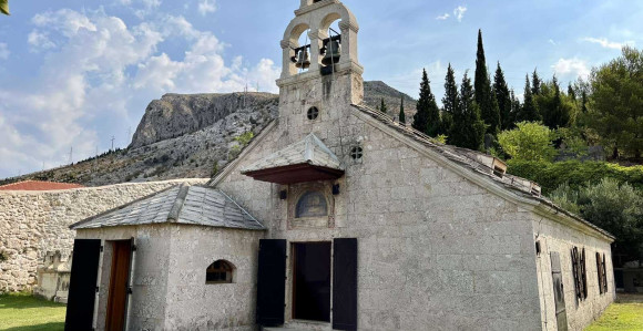 Novi vandalski napad na Staru crkvu u Mostaru