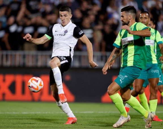 Nedostižna Liga Evrope: Partizan ispao od AEK-a