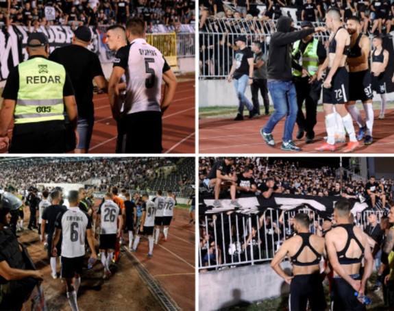 PONIŽENJE: Navijači tražili od igrača da skinu dresove i...