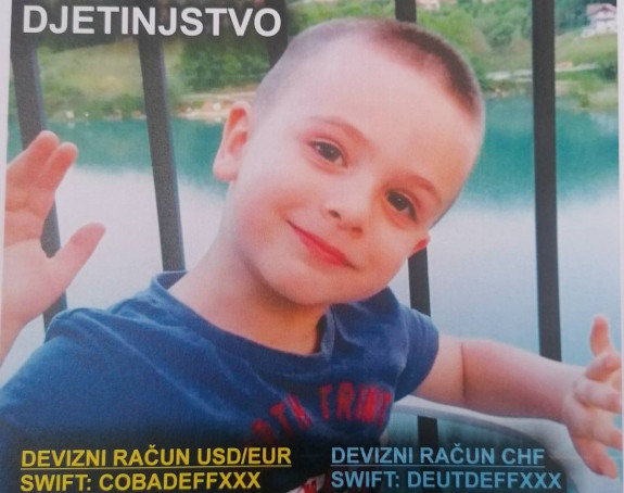 Pomozimo malom Aleksi da ima srećno djetinjstvo