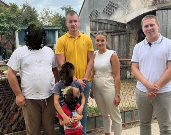 Бањчев НПС уочи избора и уз помоћ Центра за социјални рад обилази социјално угрожене?!