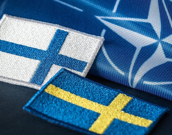 Makron potpisao protokole za prijem Švedske i Finske