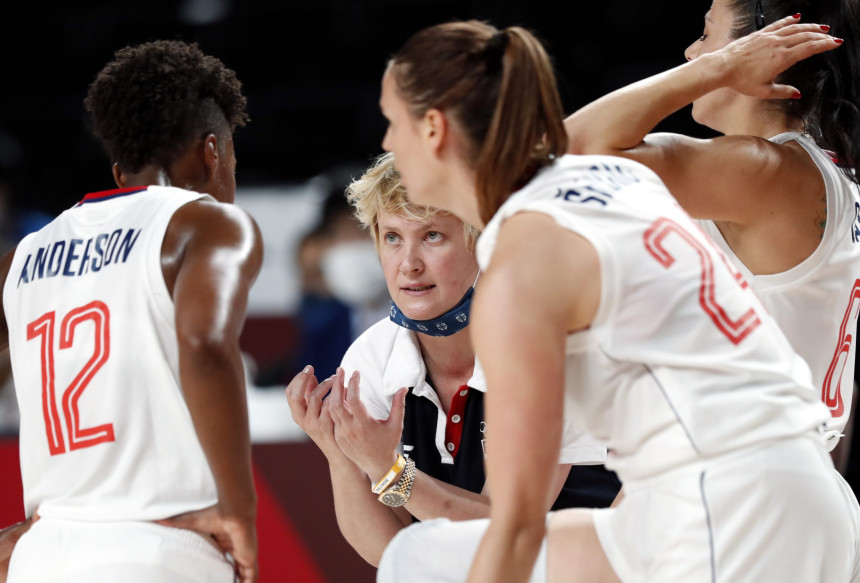 Košarkašice Srbije nastavljaju pripreme za SP u Sidneju