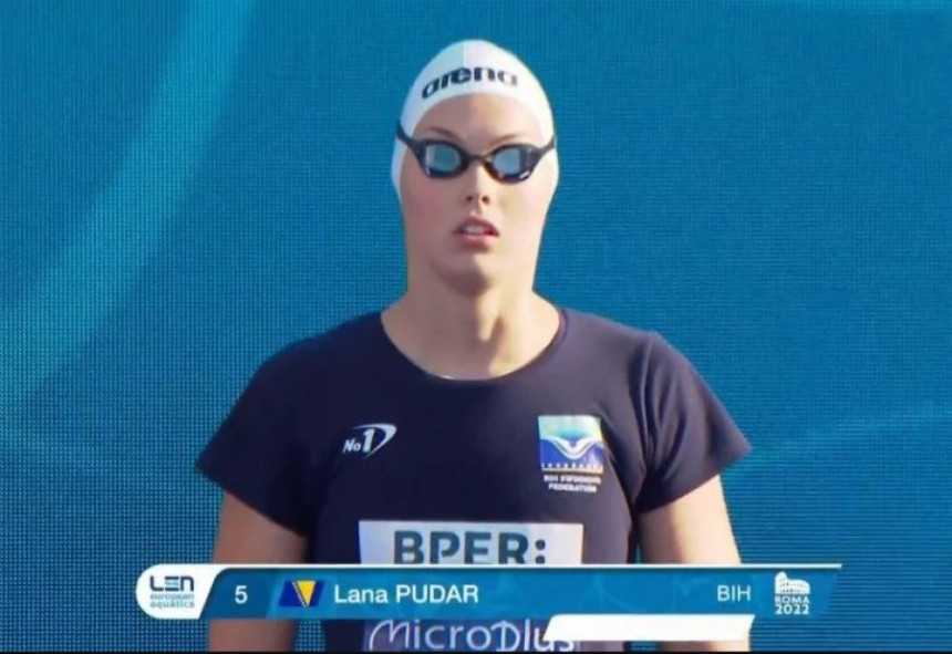 Lana Pudar izborila finale na Evropskom prvenstvu