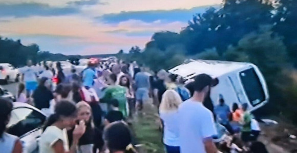 Bugarska: Prevrnuo se autobus pun djece iz Srbije