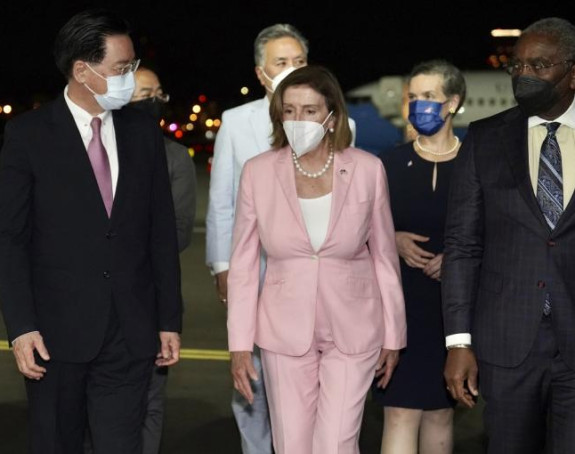 Poslije Pelosi i kongresmeni SAD stižu na Tajvan