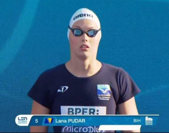 Lana Pudar izborila finale na Evropskom prvenstvu