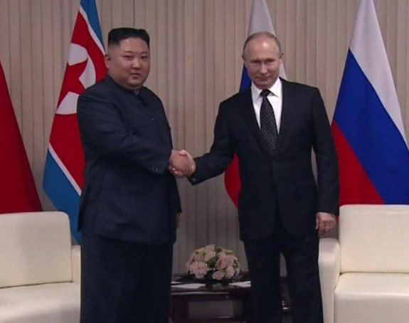 Putin: Jačaćemo naše "drugarsko prijateljstvo"