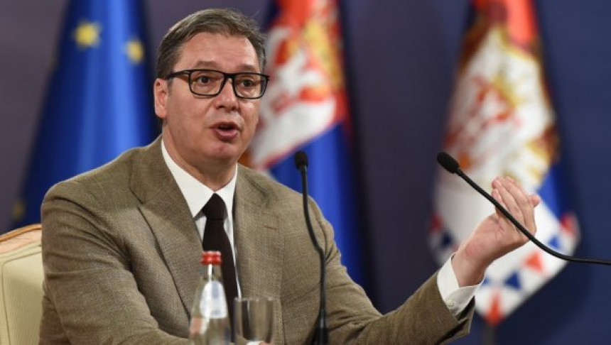 Vučić i Blinkenov savjetnik uoči sastanka u Briselu