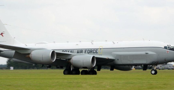 Britanski avion narušio vazdušni prostor Rusije?