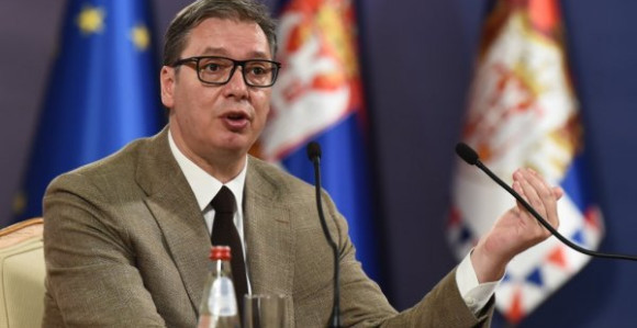 Vučić i Blinkenov savjetnik uoči sastanka u Briselu