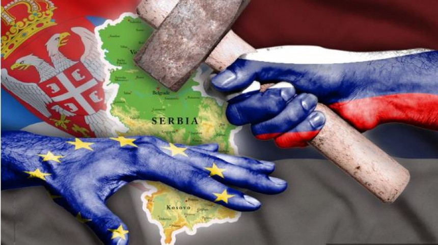 "Blic": Moskva u panici, Srbija se okreće Zapadu!