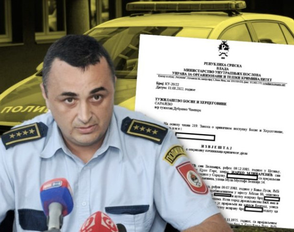 Главни инспектор МУП-а шверцовао криминалца