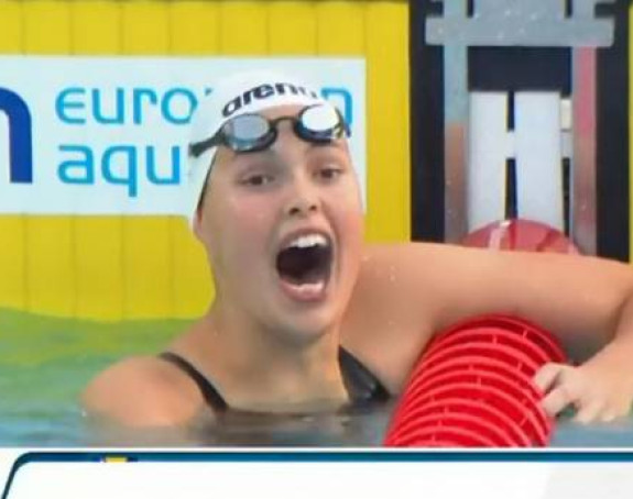 Zlato za Lanu Pudar na Evropskom prvenstvu u Rimu