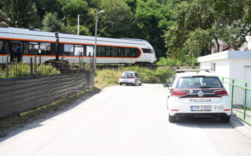 Tragedija kod Sarajeva: Voz usmrtio muškarca