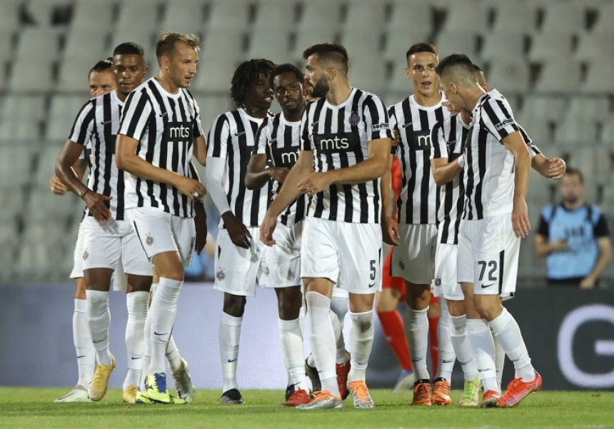 Partizan ubjedljivo savladao Hamrun sa Malte