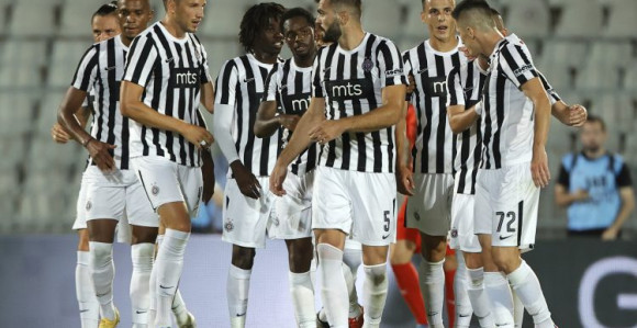 Partizan ubjedljivo savladao Hamrun sa Malte