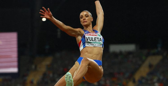 Ivana Španović šampionka Evrope u skoku u dalj