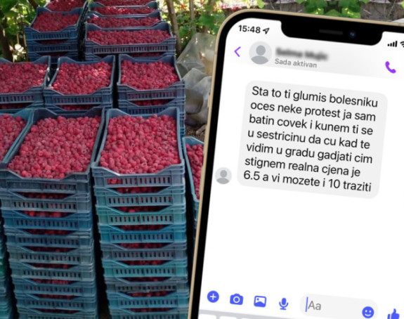 Малинарима пријете због најављених протеста