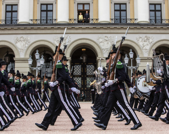 Норвешка избацила 30 припадника гарде због дроге