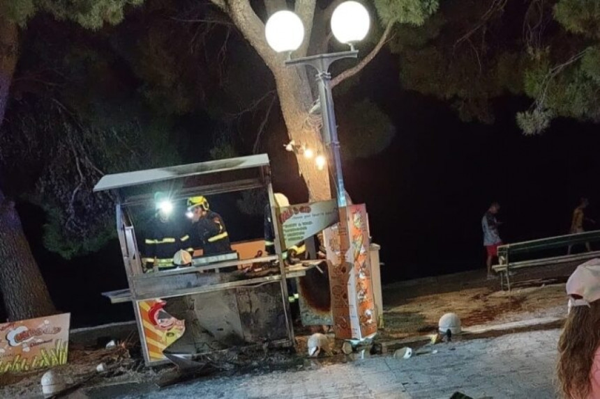 Eksplozija kod Makarske, dvije osobe povrijeđene