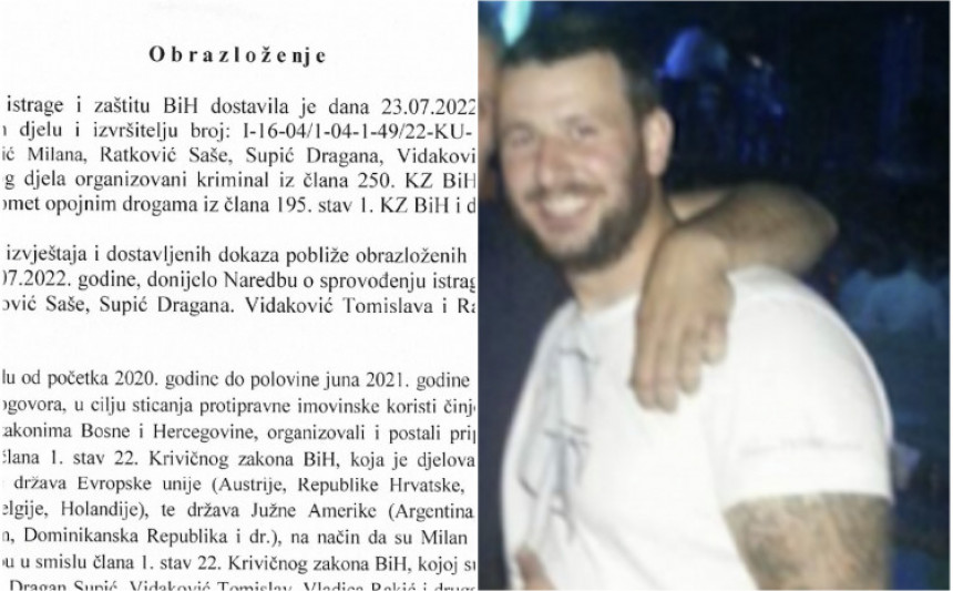 Otkrivene poruke i planovi narkobosa Milana Matkovića